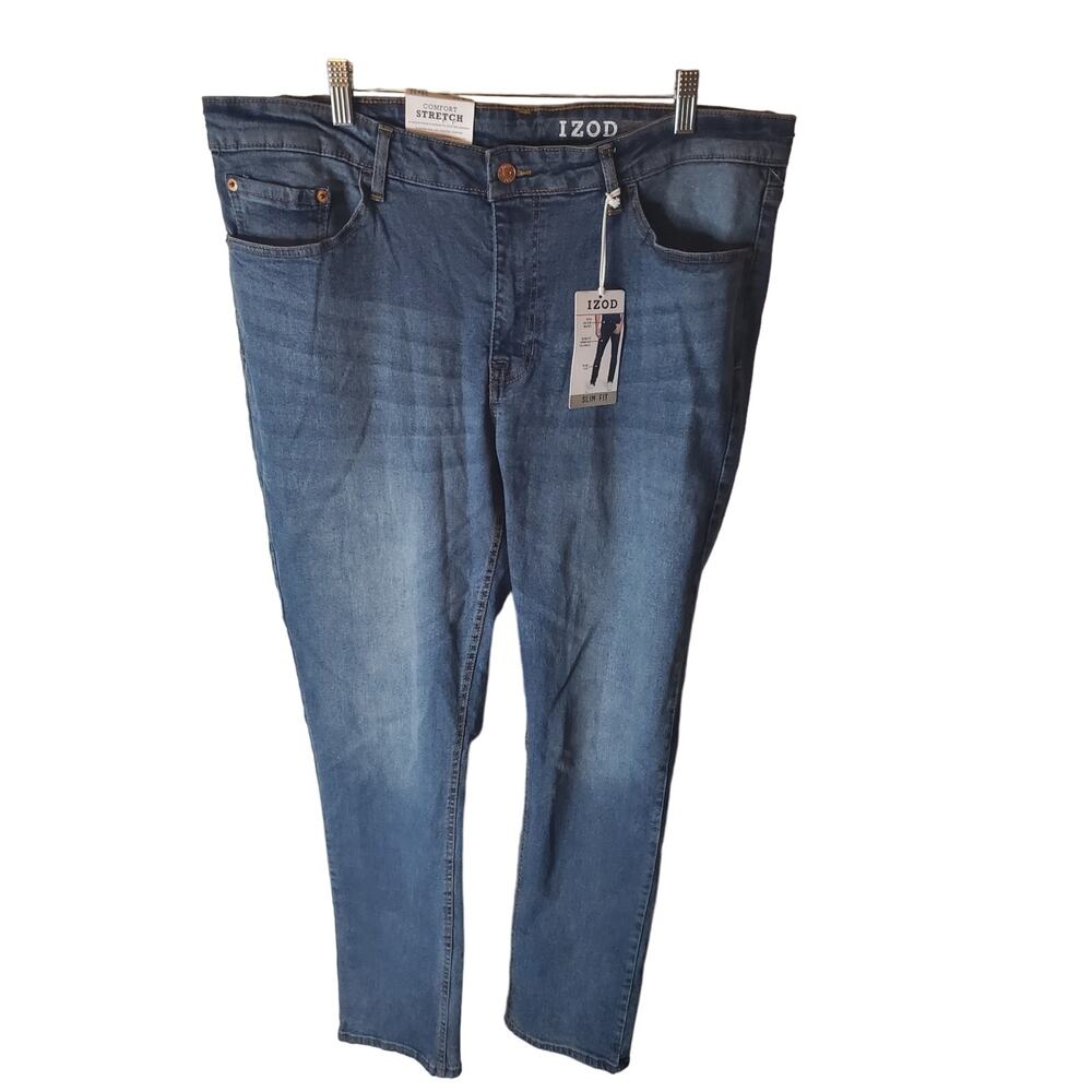 Izod SportFlex Comfort Stretch Slim Fits Jeans, 28x32 NWT